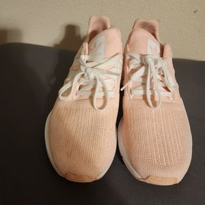 Women's pink adidas sz 7